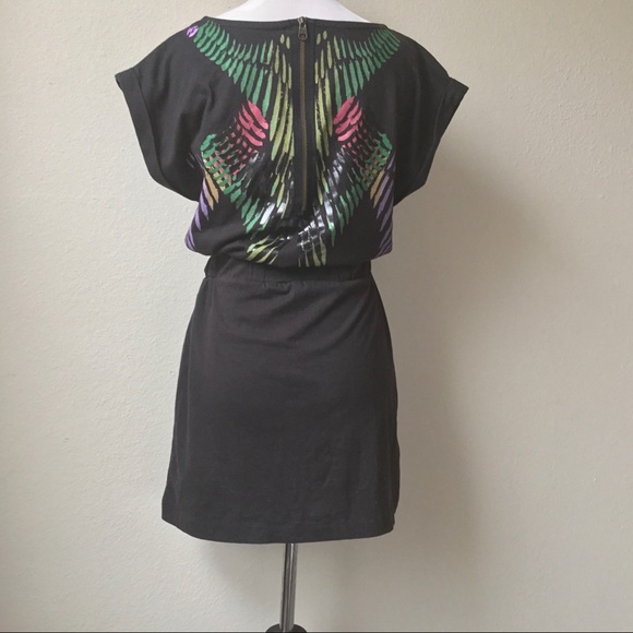 Charcoal Knit Dress - Picture 4 of 6